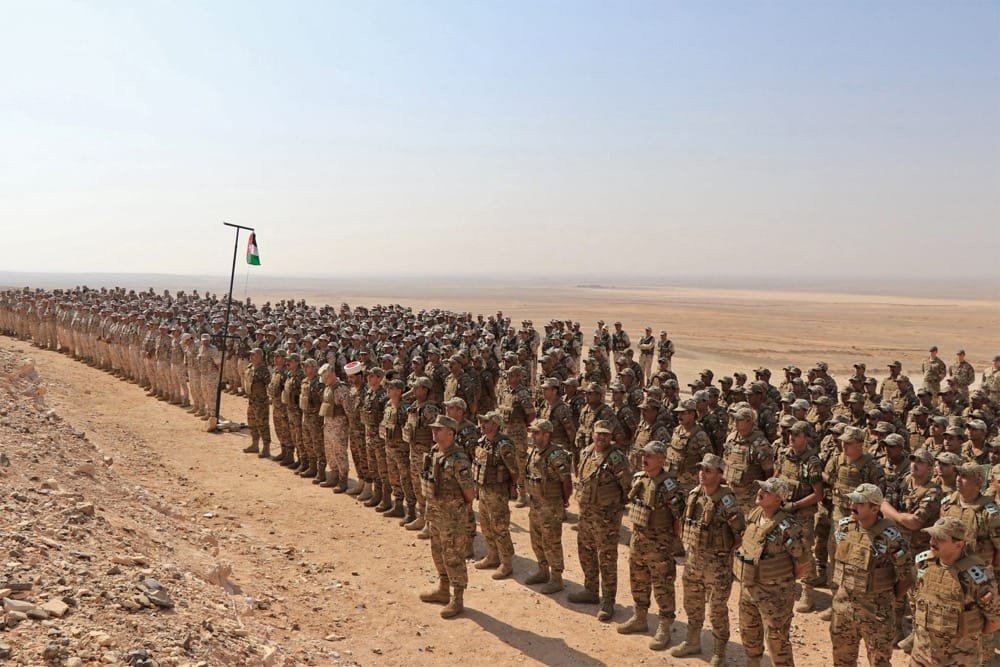 Jordan to reactivate mandatory military service after 34 years
