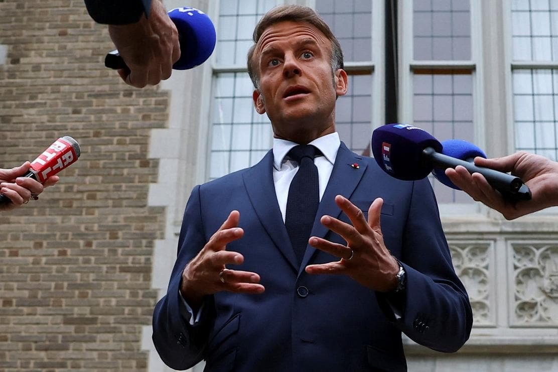 Macron suggests Geneva as possible location for Putin-Zelensky summit