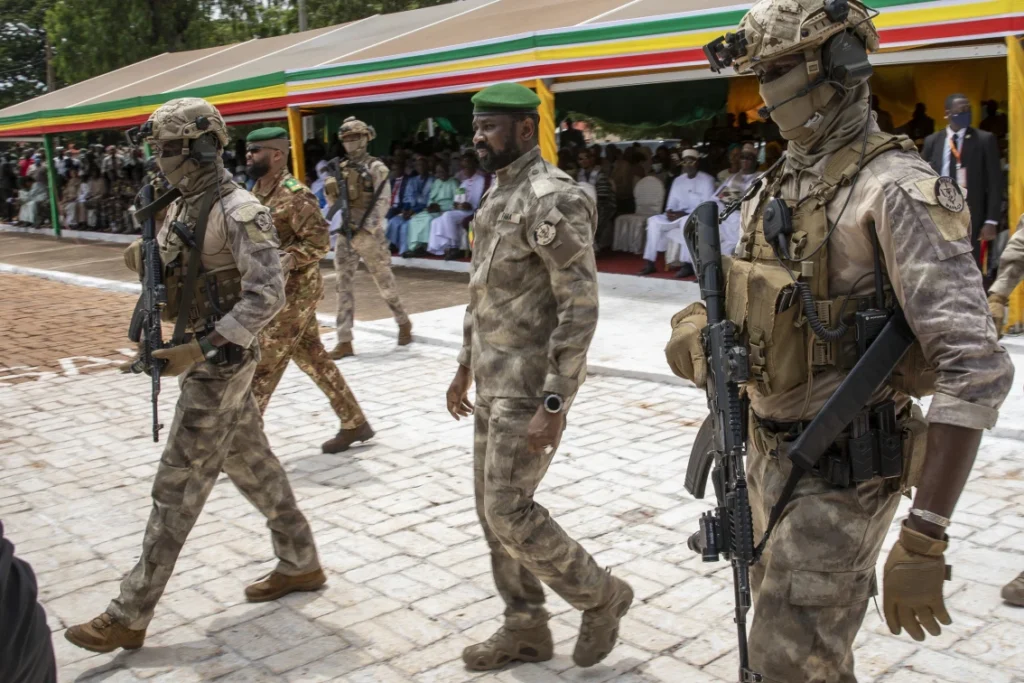 Mali’s junta arrests generals and French national over alleged coup plot