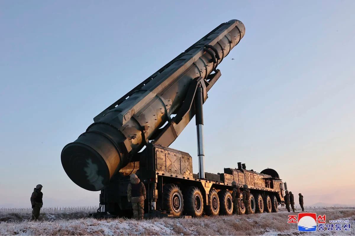 US think tank unveils undeclared North Korean missile base likely housing nuclear ICBMs