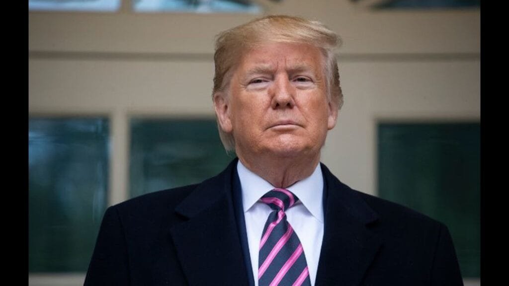 US president Trump demands Hamas be destroyed to secure hostage release