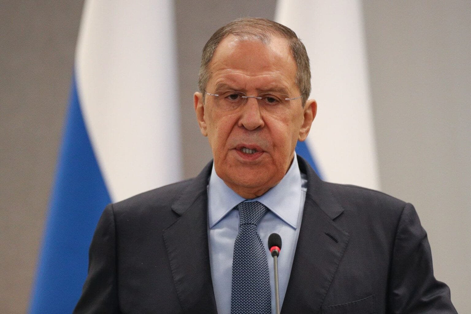 Lavrov says ‘no meeting planned’ between Putin and Zelensky