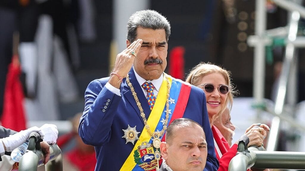 US offers $50m reward for arrest of Venezuelan President Nicolás Maduro