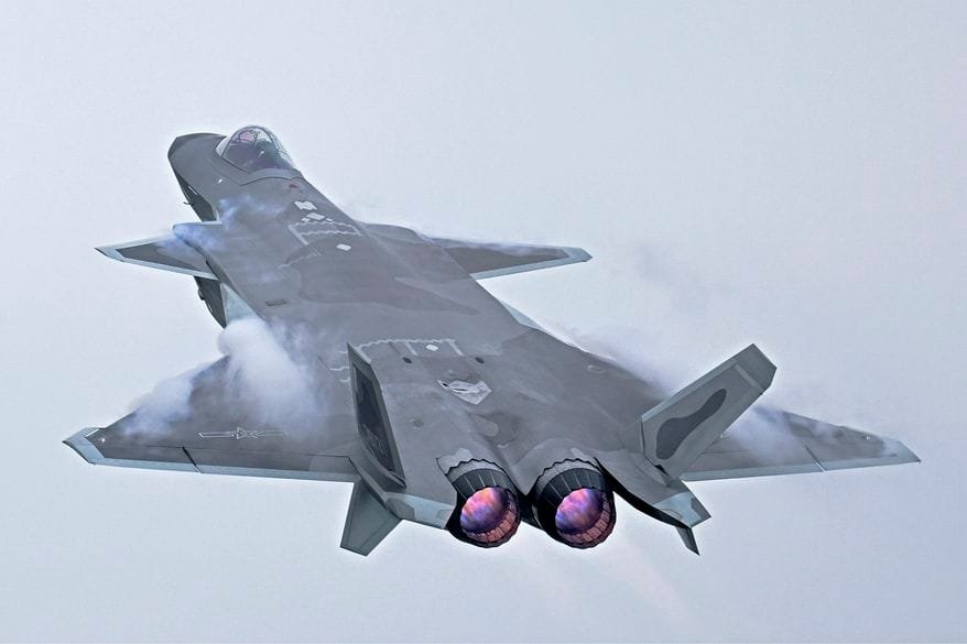 China claim it's J-20 stealth fighter allegedly flew through Tsushima Strait undetected