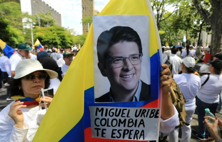 Colombian presidential candidate Miguel Uribe dies weeks after campaign rally shooting
