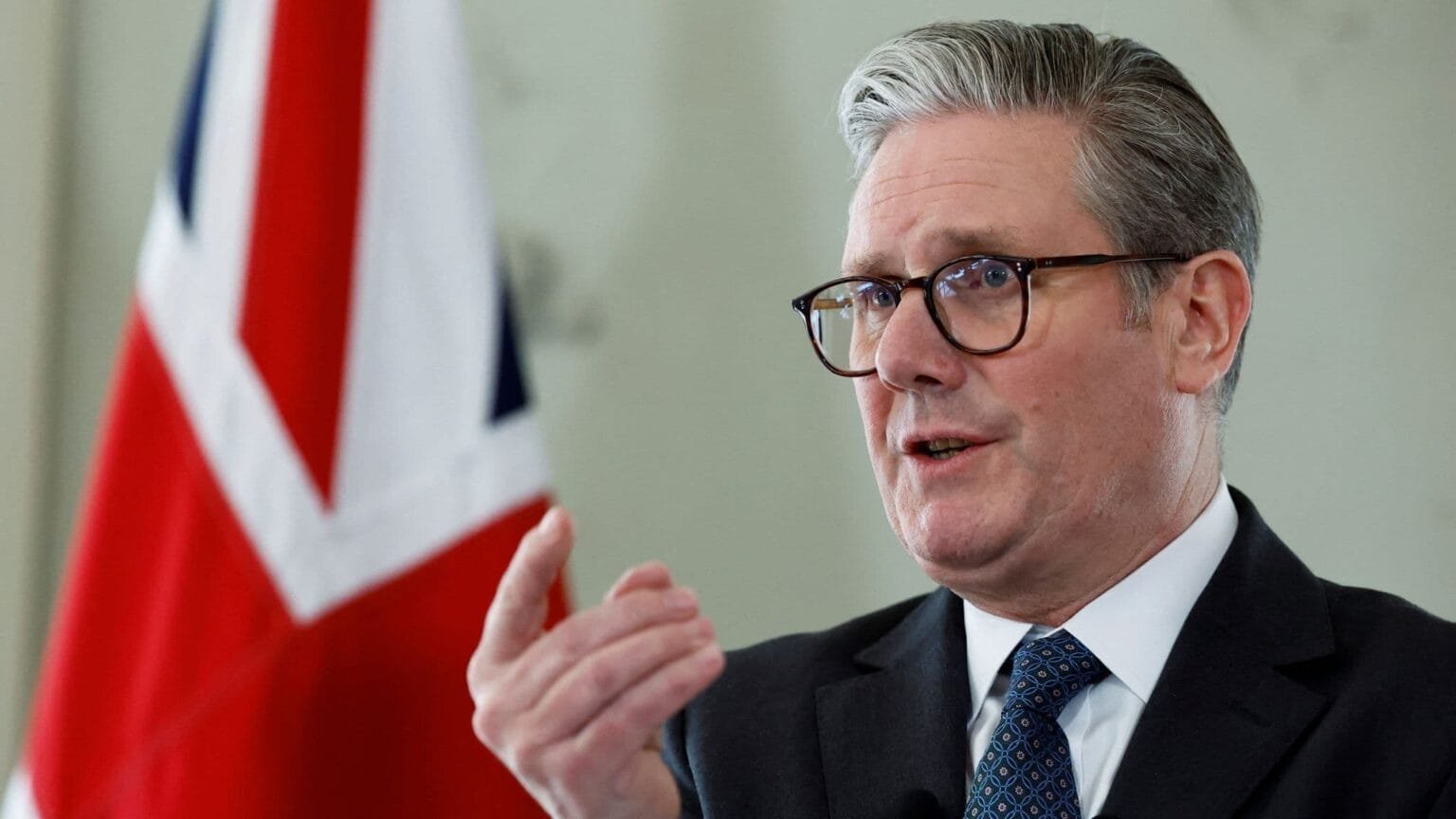 UK PM Starmer urges Israel to "immediately reconsider" its plan for Gaza