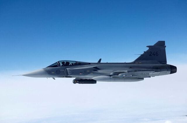 Thailand approves $600m for the purchase of four Swedish Gripen fighter jets