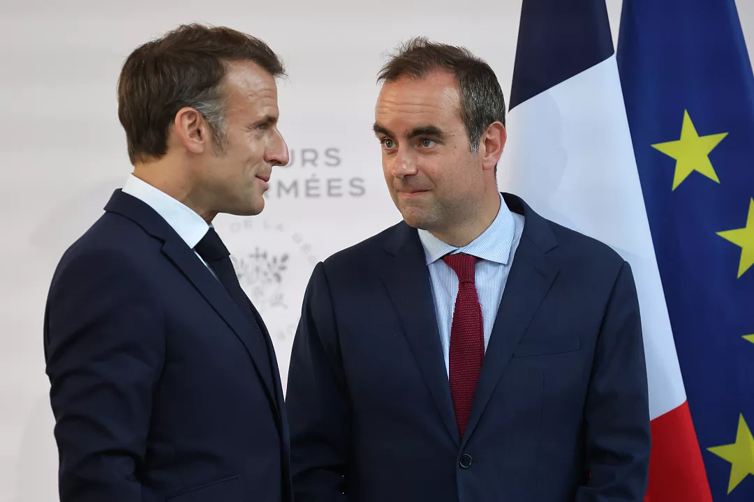 France's Macron appoints defence minister Lecornu as new prime minister
