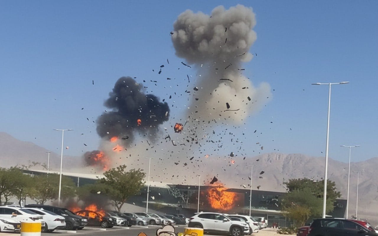 Yemen's Houthi drones breach defenses, strike Israel's Ramon airport
