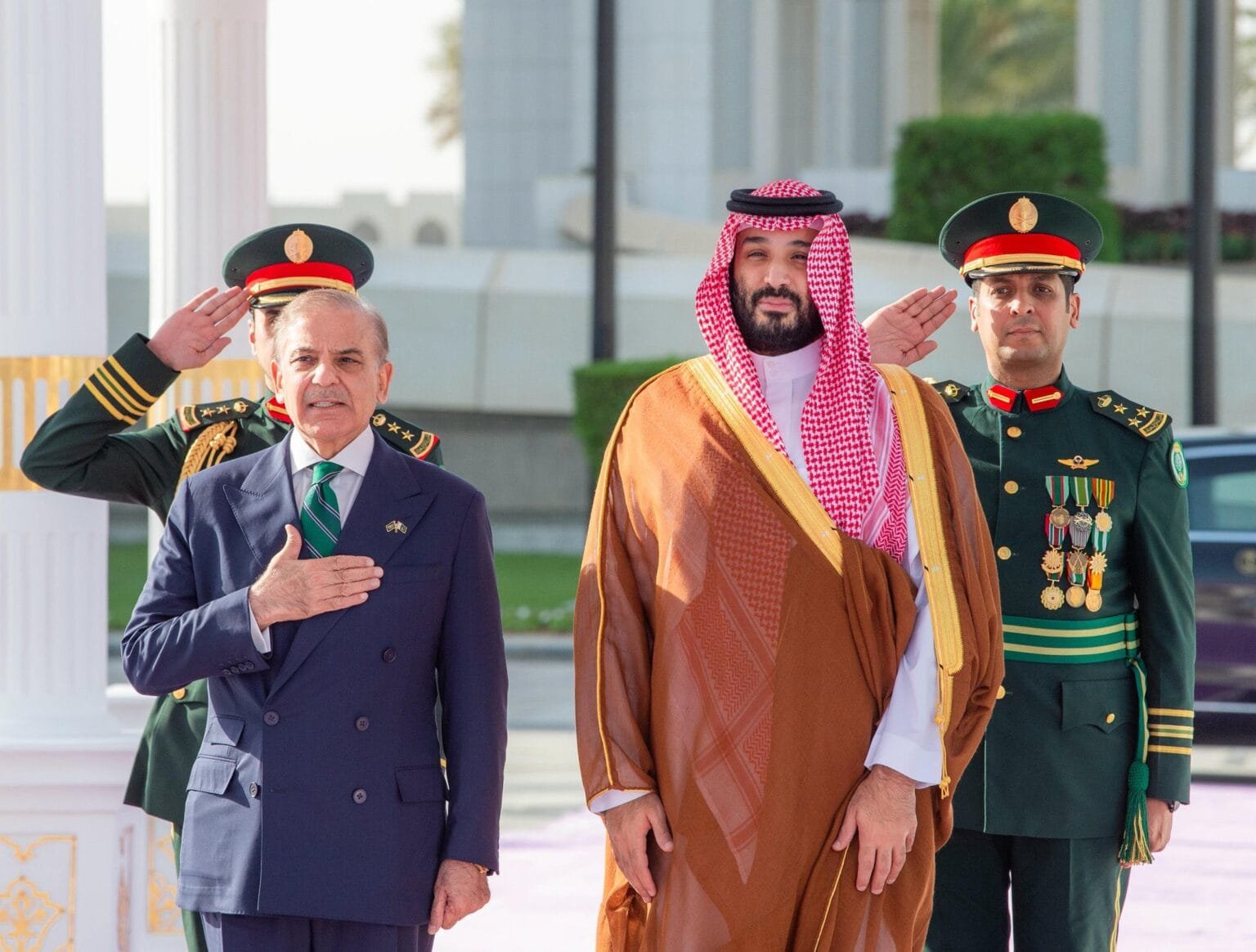 Saudi Arabia signs ‘strategic mutual defence’ pact with nuclear-armed Pakistan