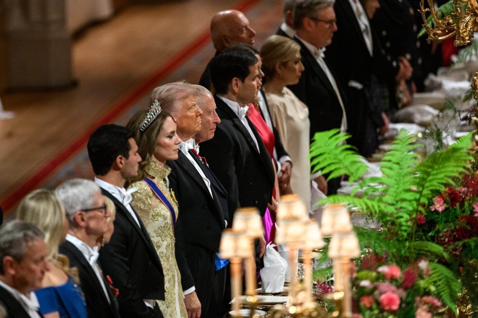 U.S. state visit yields record £150 billion of investment, UK says