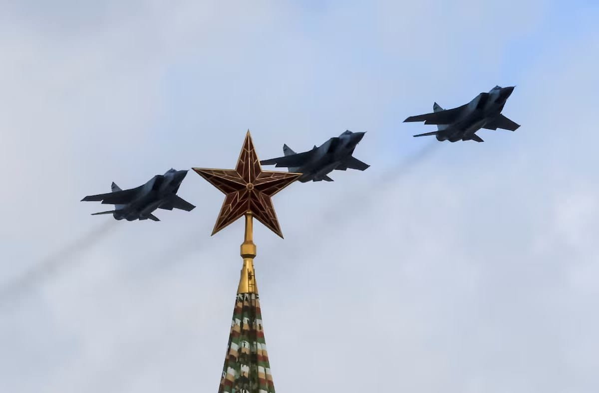 Estonia requests Nato Article 4 consultation after airspace violation by Russian MiG-31s