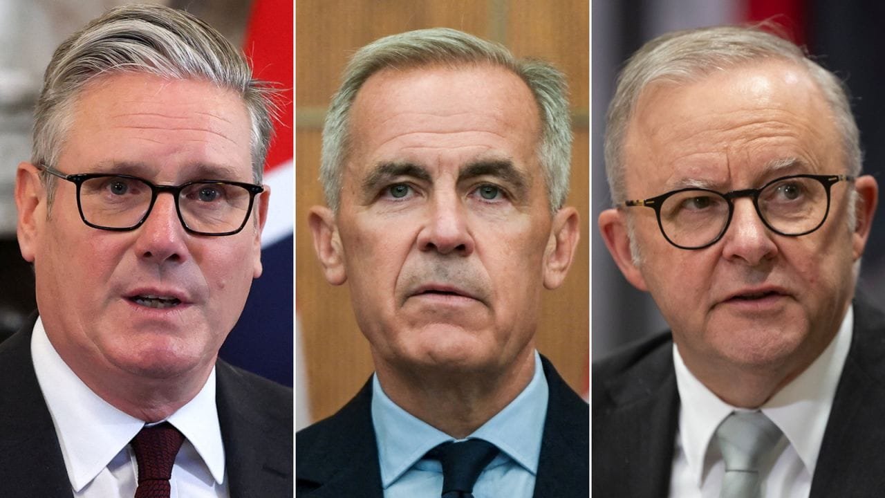 UK, Canada and Australia formally recognise the State of Palestine