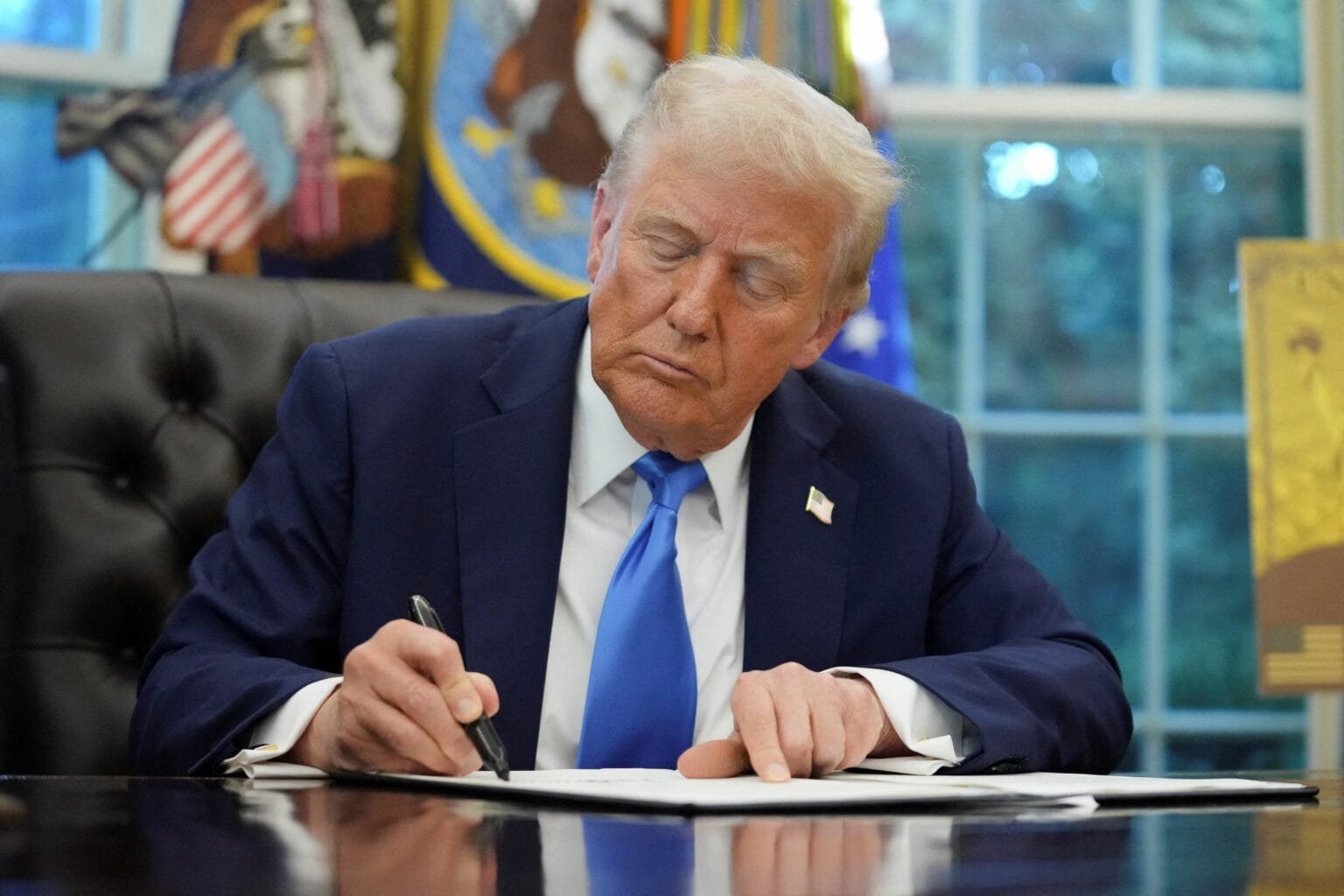 Trump signs order designating antifa as a ‘domestic terrorist organization’