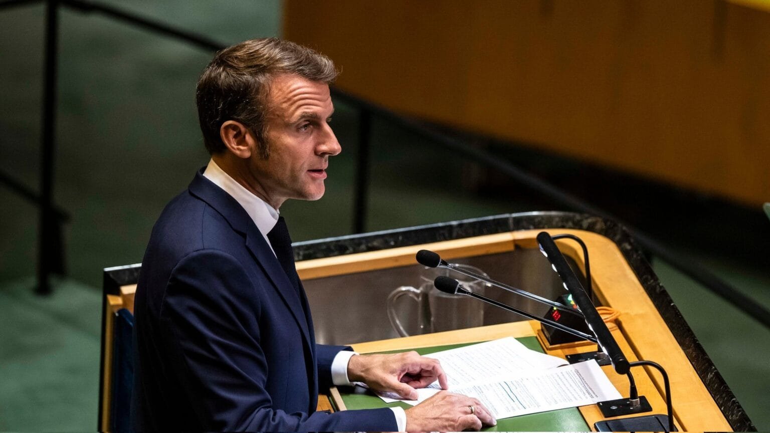 Trump can only win Nobel Peace Prize if he stops Gaza conflict: Macron