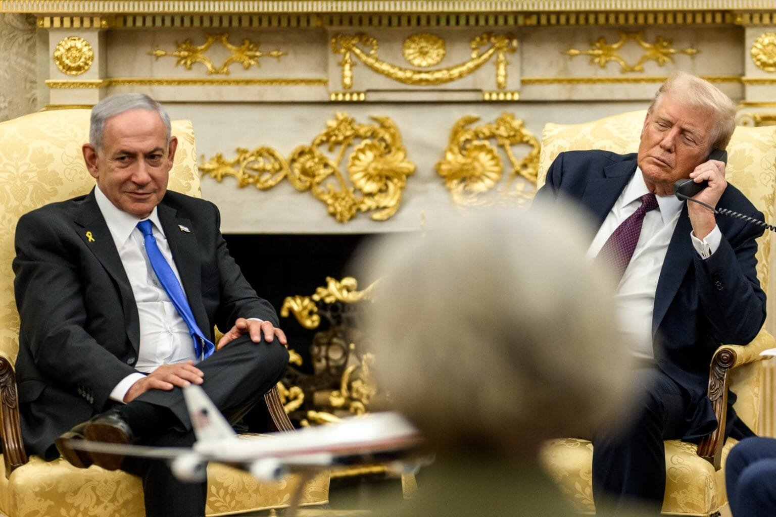 Netanyahu apologises to Qatar PM for Israel’s Doha attack in Trump-led phone call