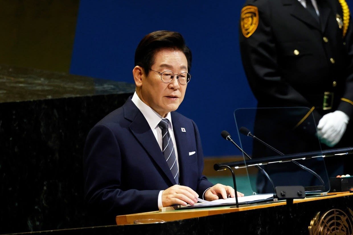 North Korea close to developing ICBM that can hit US with nuclear weapon, South Korea’s Lee says