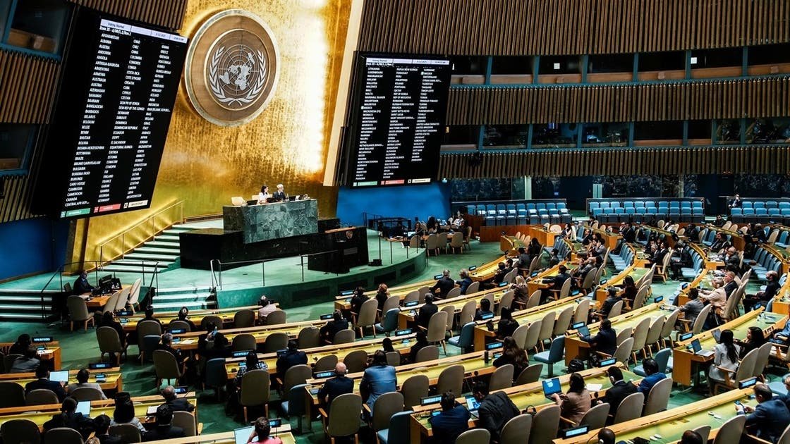 UN General Assembly adopts resolution endorsing New York Declaration for two-state solution