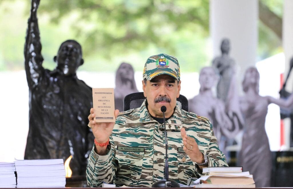Maduro threatens ‘armed struggle’ if Venezuela faces aggression