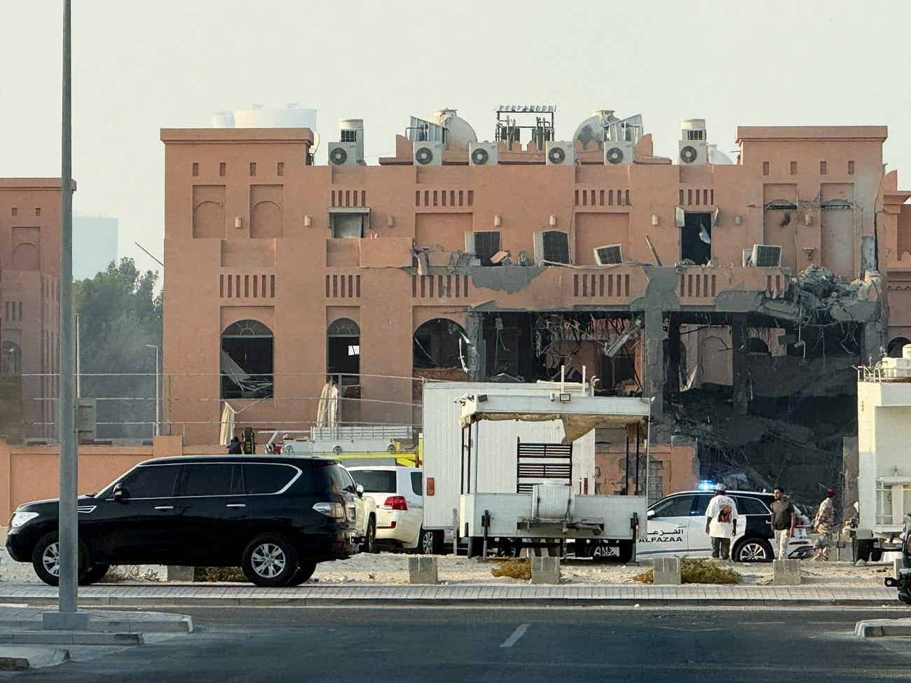 Israel announces strike on senior Hamas leaders as explosions rock Doha, Qatar