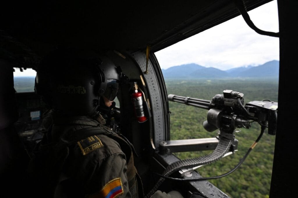 Colombia halts US arms purchases over drug blacklisting