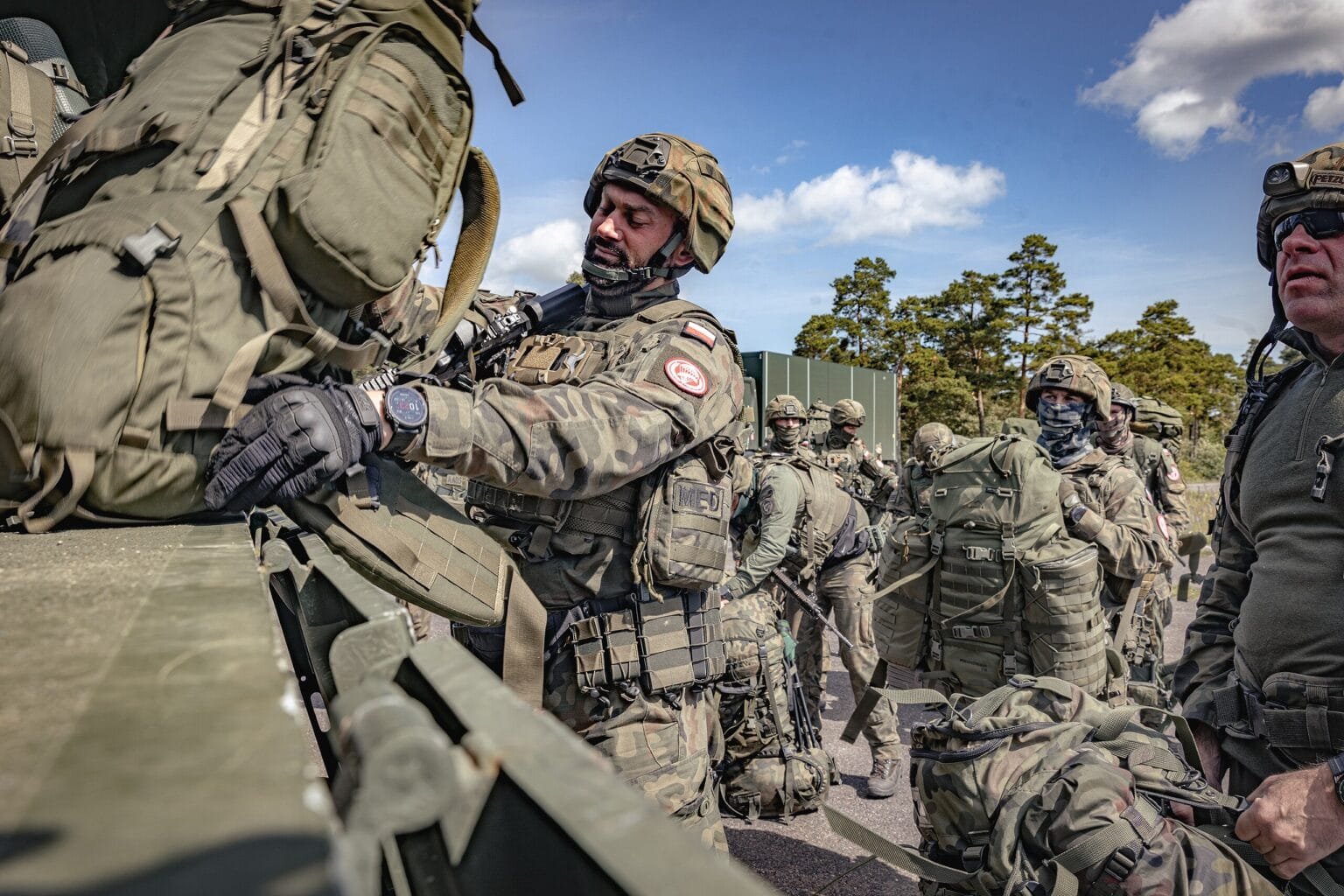 Poland to deploy 40,000 troops to eastern borders ahead of Zapad-2025 drills