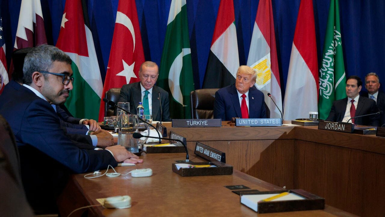 Trump promises Arab leaders he won’t let Israel annex West Bank, Politico reports