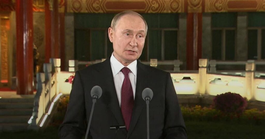 Putin says he is ready to meet Zelensky if he comes to Moscow