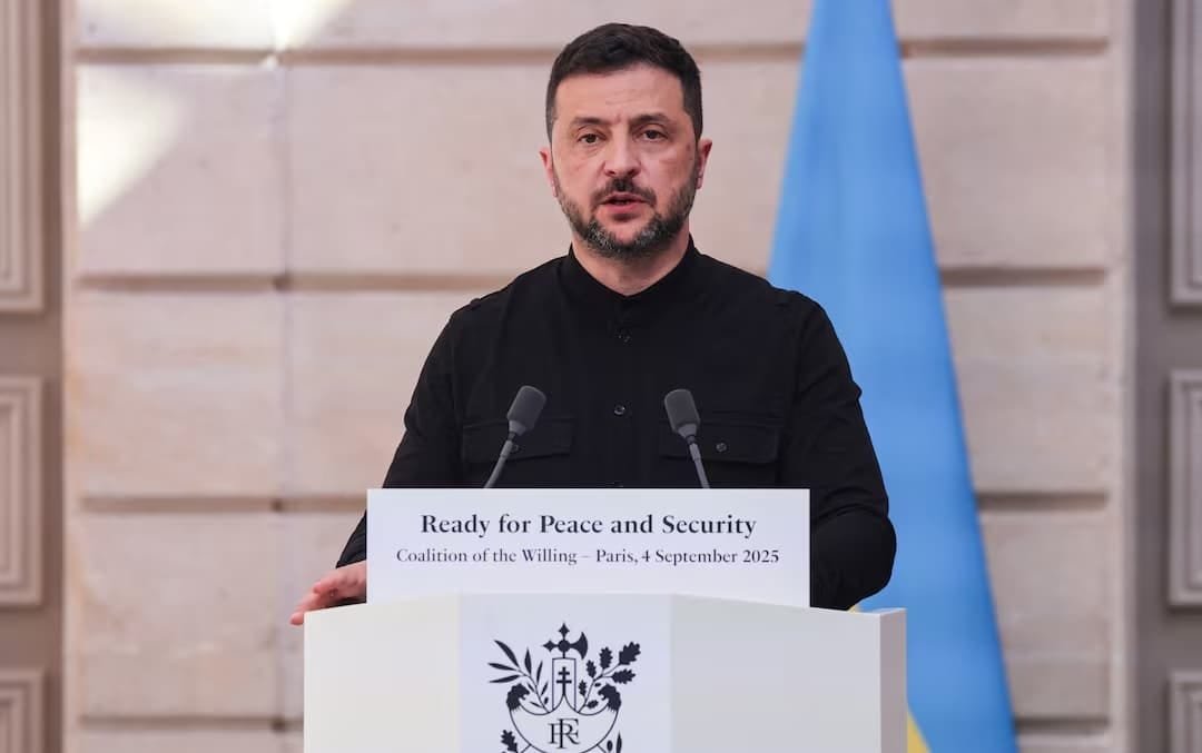 Strikes on Russian oil pipelines to Hungary, Slovakia are form of sanctions — Zelenskyy