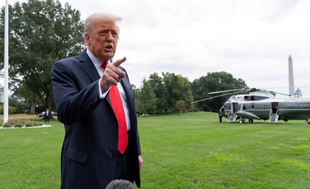 Trump threatens second stage of sanctions on Russia over conflict in Ukraine