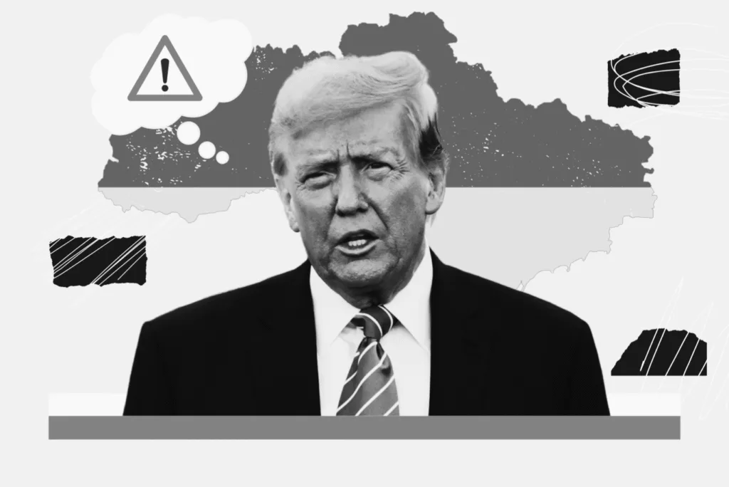 Trump, in rhetorical shift, says Ukraine can retake 1991 borders with NATO’s power