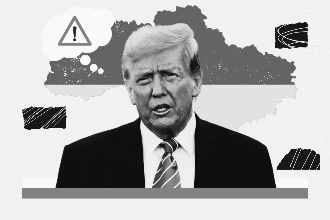 Trump, in rhetorical shift, says Ukraine can retake 1991 borders with NATO’s power