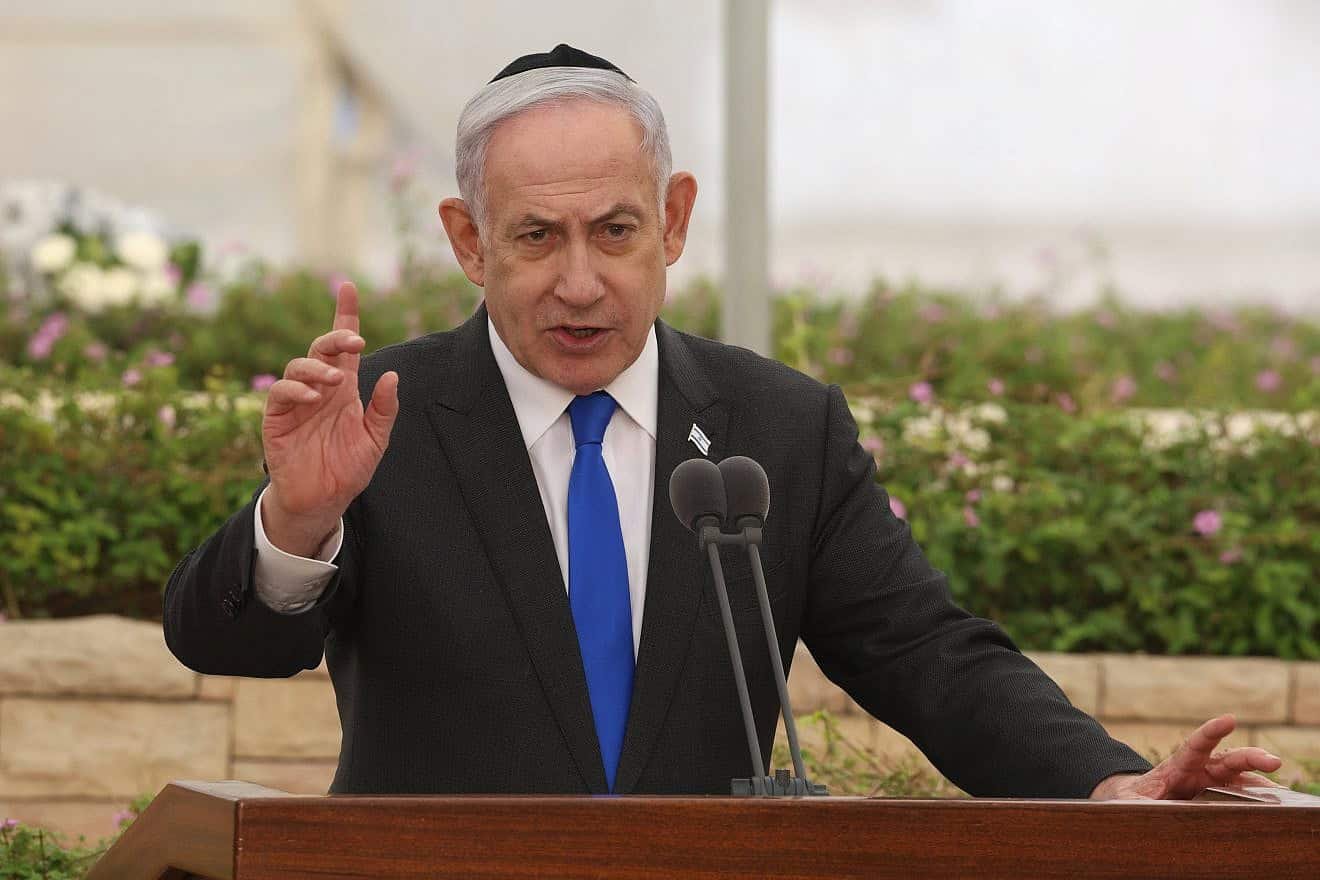 There will be no Palestinian state, Netanyahu tells Western leaders
