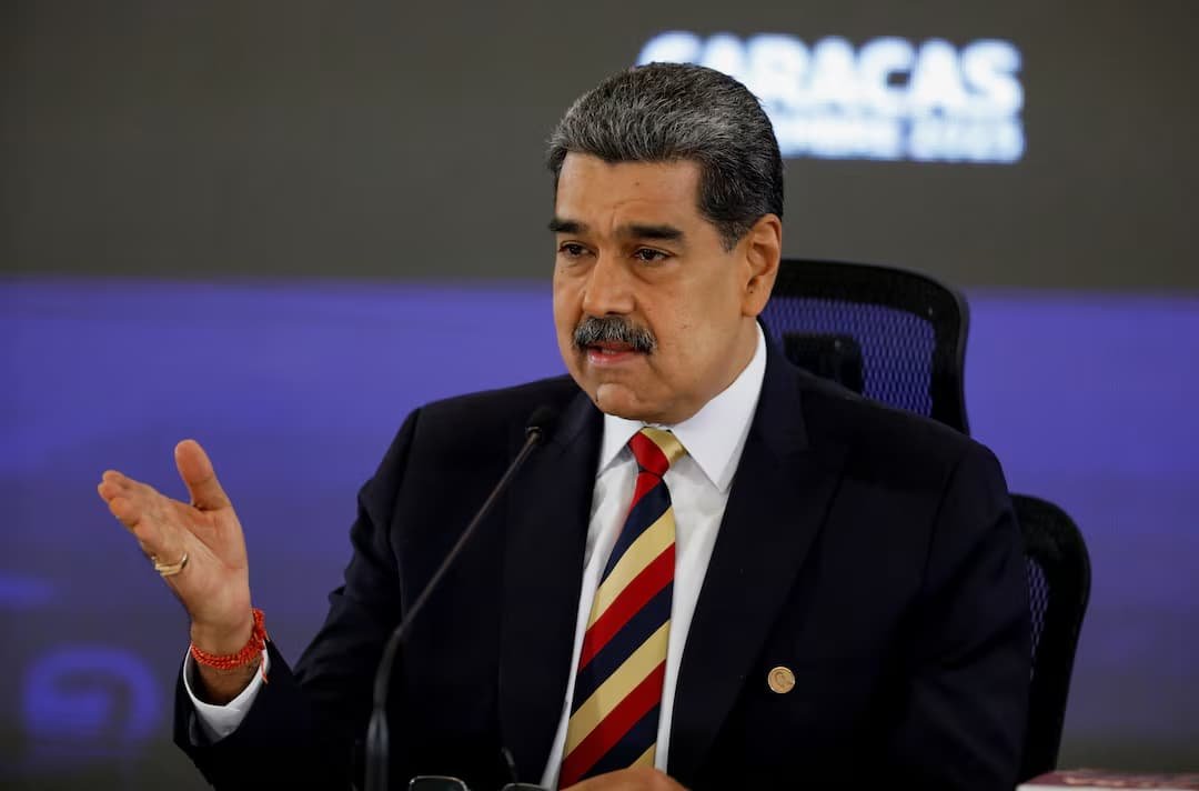 Nicolas Maduro claims 8 US ships 'with 1,200 missiles' targeting Venezuela