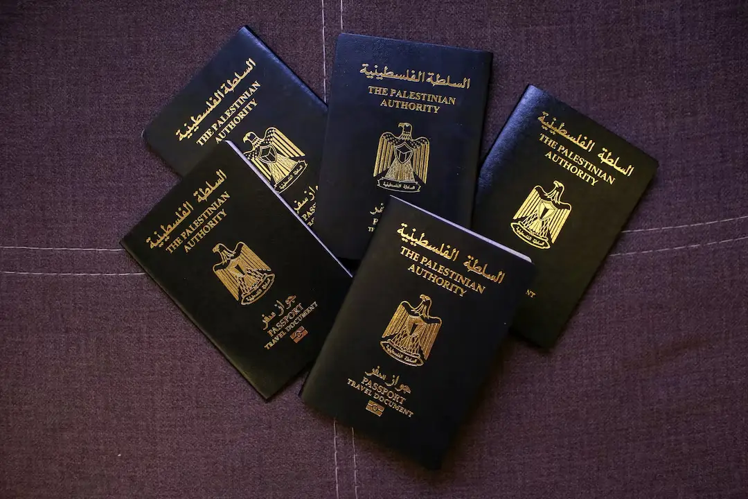 US orders sweeping visa ban on Palestinian passport holders
