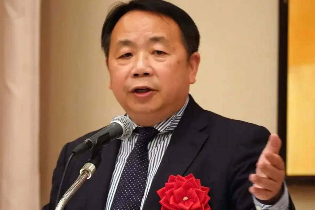 China sanctions Japanese lawmaker Seki Hei over criticism