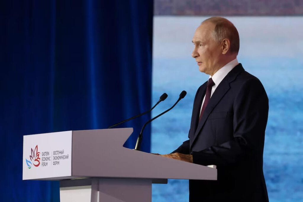 Putin warns, any Western troops in Ukraine would be considered a legitimate target