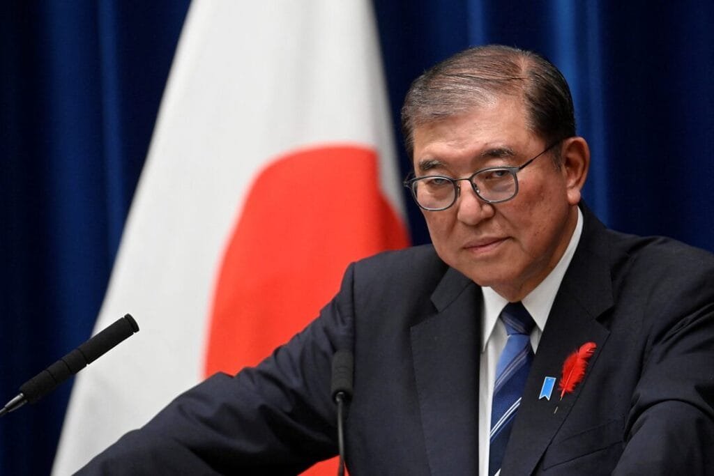 Japan’s prime minister Shigeru Ishiba to resign to prevent party split