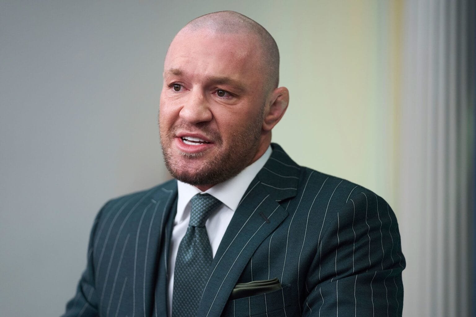 Conor McGregor pulls out of Ireland’s presidential race