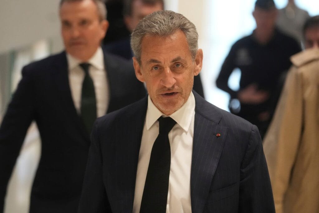 French ex-President Sarkozy sentenced to five years in prison for Libya funding conspiracy