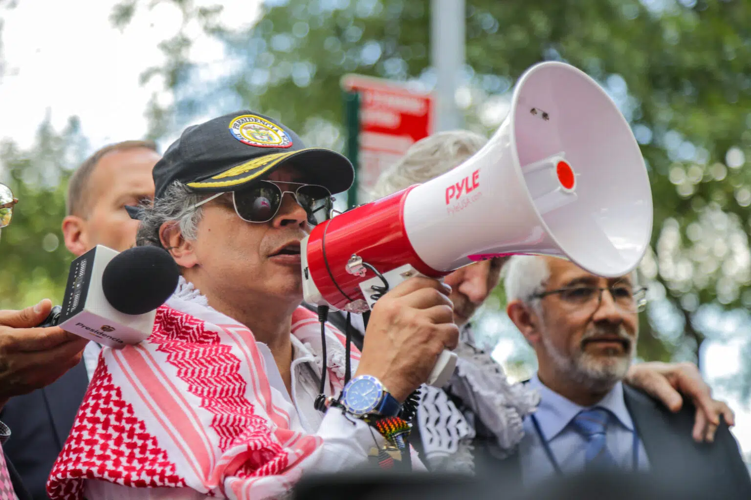 U.S. to revoke Colombia President Petro’s visa over ‘reckless’ actions in New York