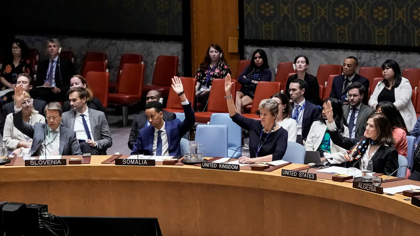 UN Security Council rejects last-ditch bid by Russia, China to delay Iran sanctions