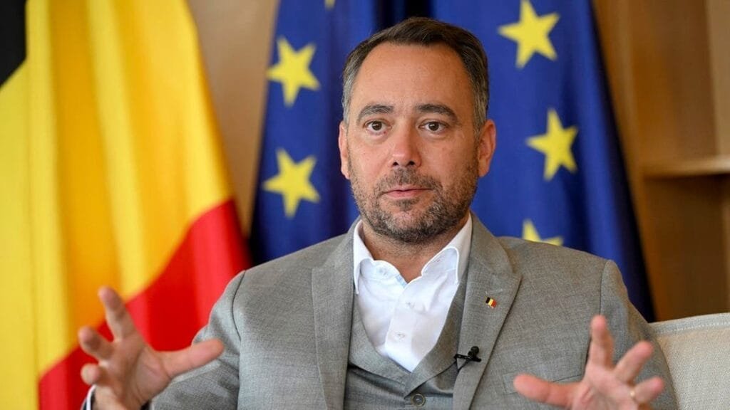 EU not ‘living up to responsibilities’ on Gaza war, says Belgian FM