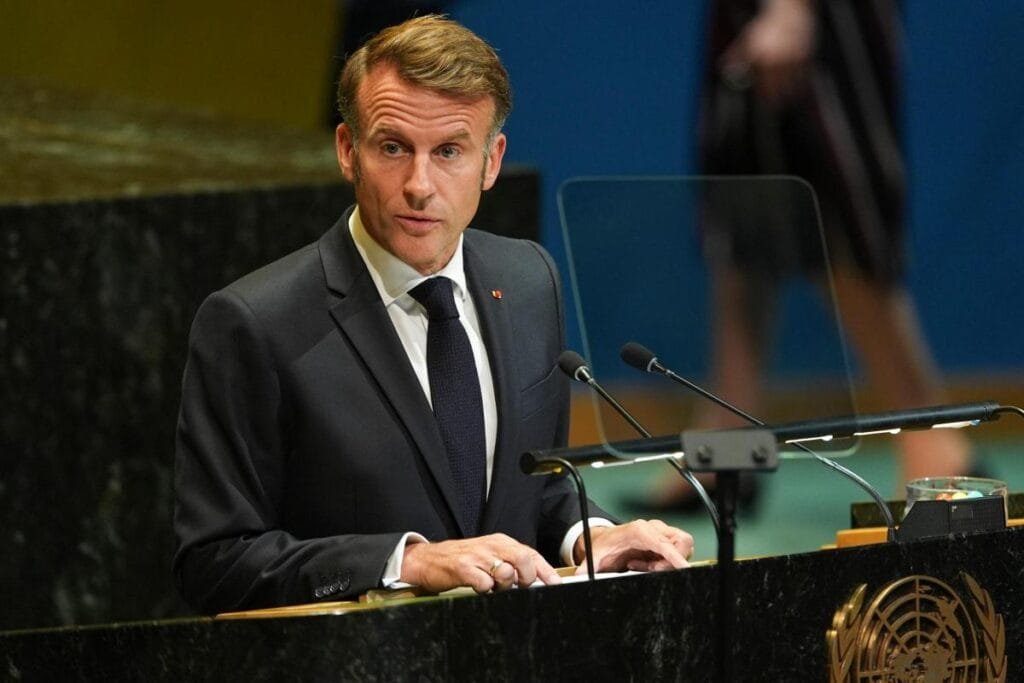 France formally recognizes State of Palestine during UN summit as part of renewed peace efforts