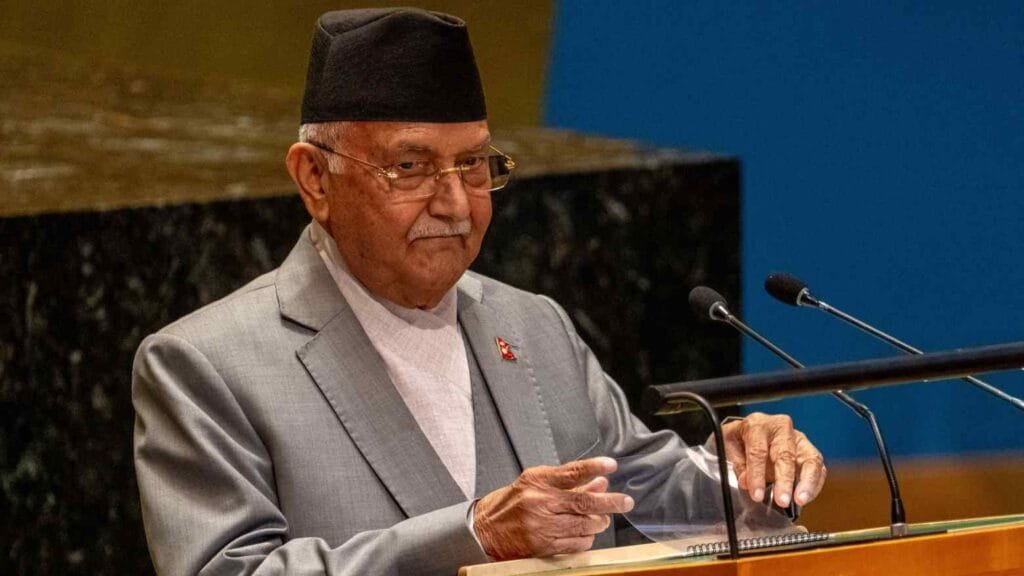 Nepal's prime minister Oli resigns after violent anti-corruption protests