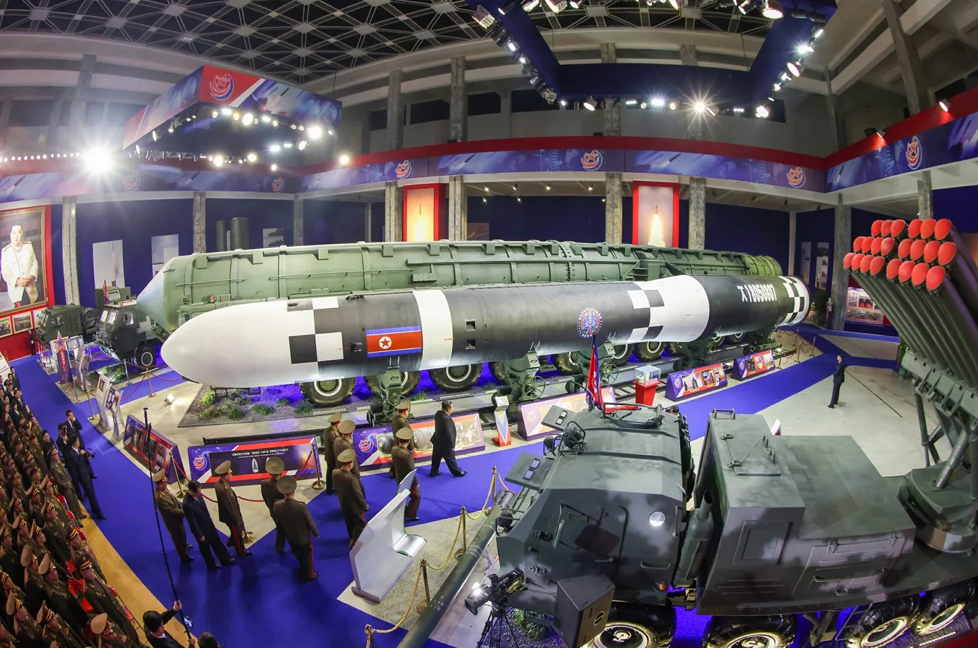 North Korea to unveil policy next year advancing nuclear and conventional weapons