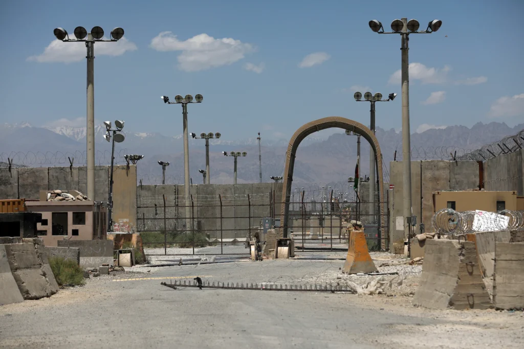 US aims to regain control of Afghanistan’s Bagram airbase, says Trump