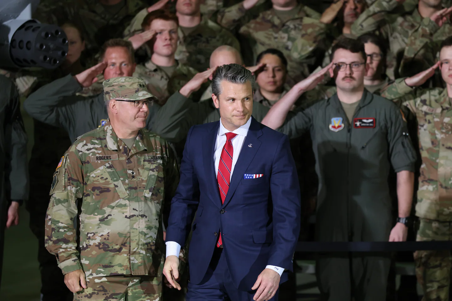 US Secretary of War orders rare urgent meeting of hundreds of generals, admirals