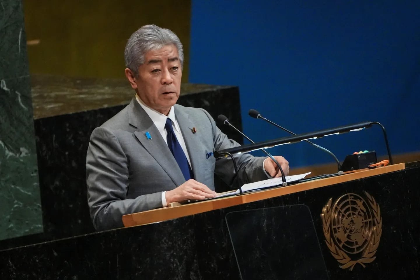 Japan warns Israel of ‘new measures’ if it blocks path to 2-state solution