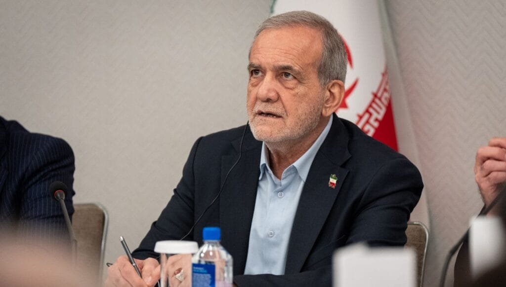Pezeshkian says US demanded Iran hand over all enriched uranium for sanctions relief